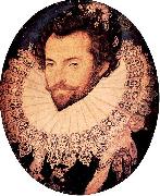 Nicholas Hilliard, Portrait of Sir Walter Raleigh